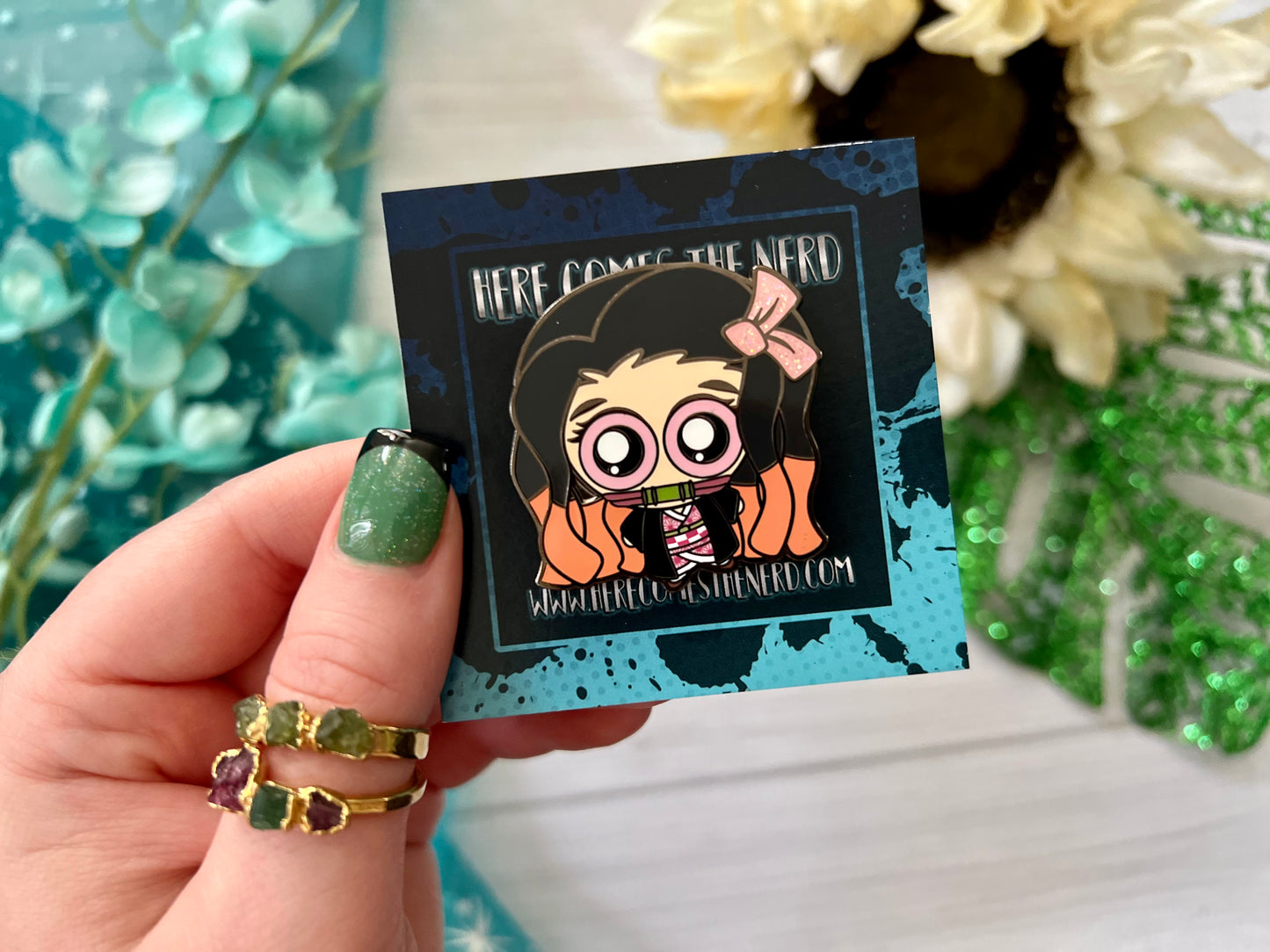 Almost Human - Enamel Pin