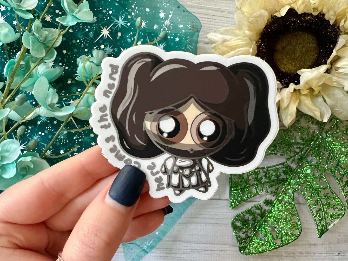 The General - Vinyl Sticker (FREEEEE Shipping!)
