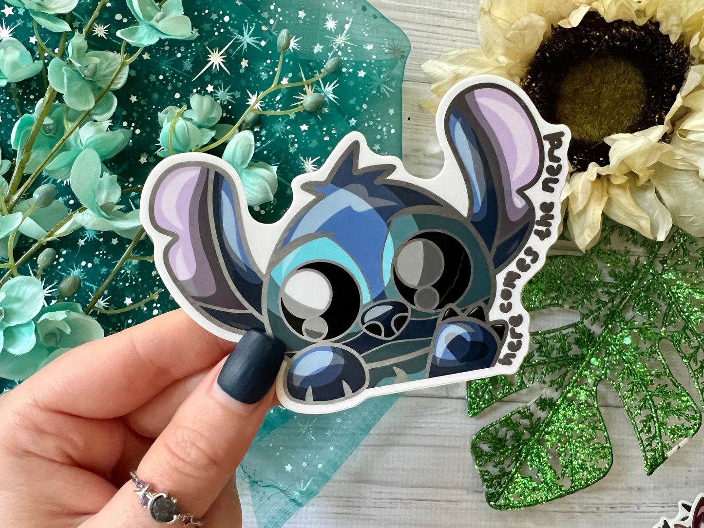 The Experiment, Peek-a-Boo - Vinyl Sticker (FREEEEE Shipping!)