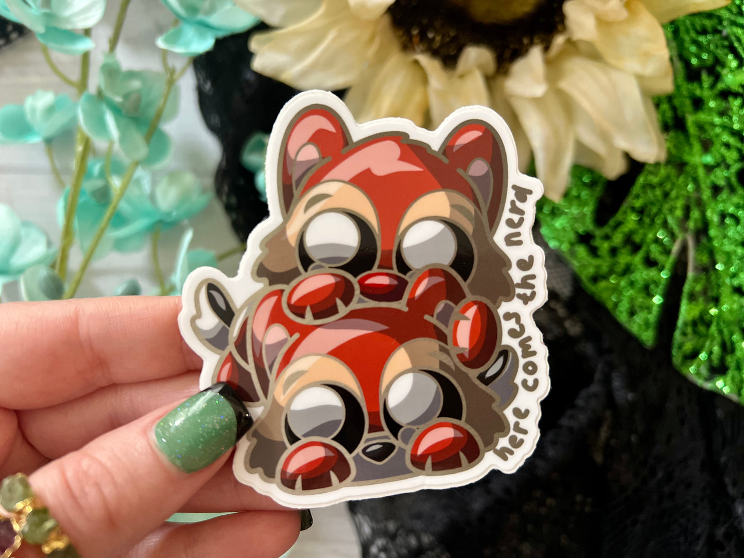 *VIP Exclusive* Chipmunk Bros - Vinyl Sticker (FREEEEE Shipping!)