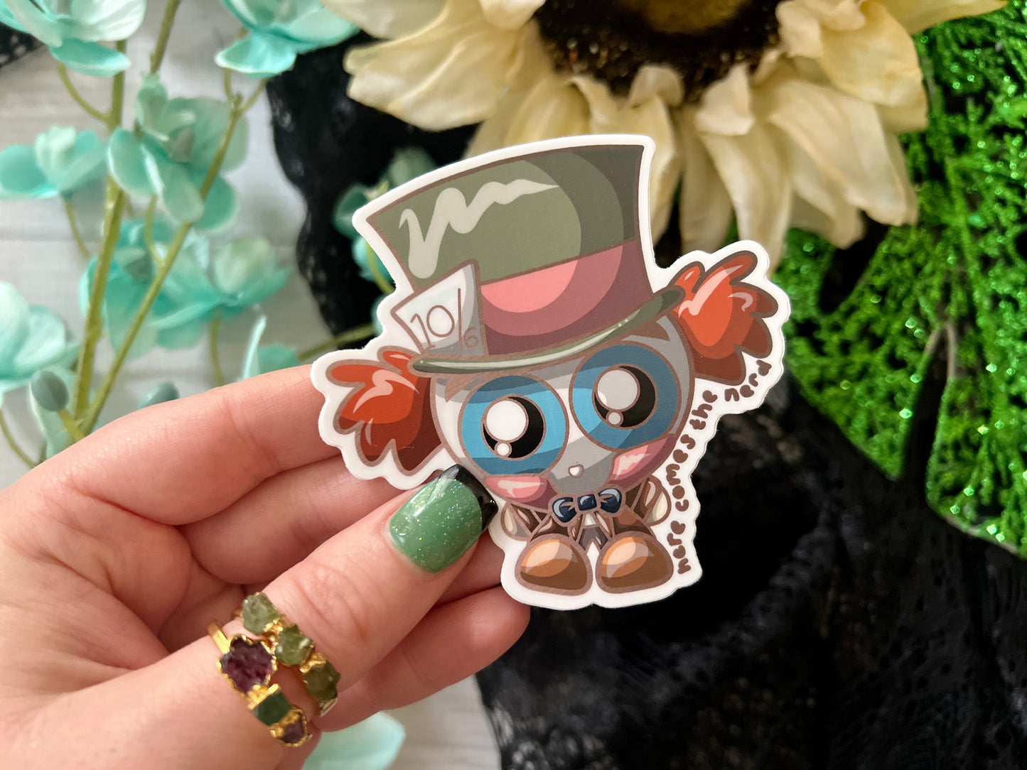 *VIP Exclusive* Hat Collector - Vinyl Sticker (FREEEEE Shipping!)