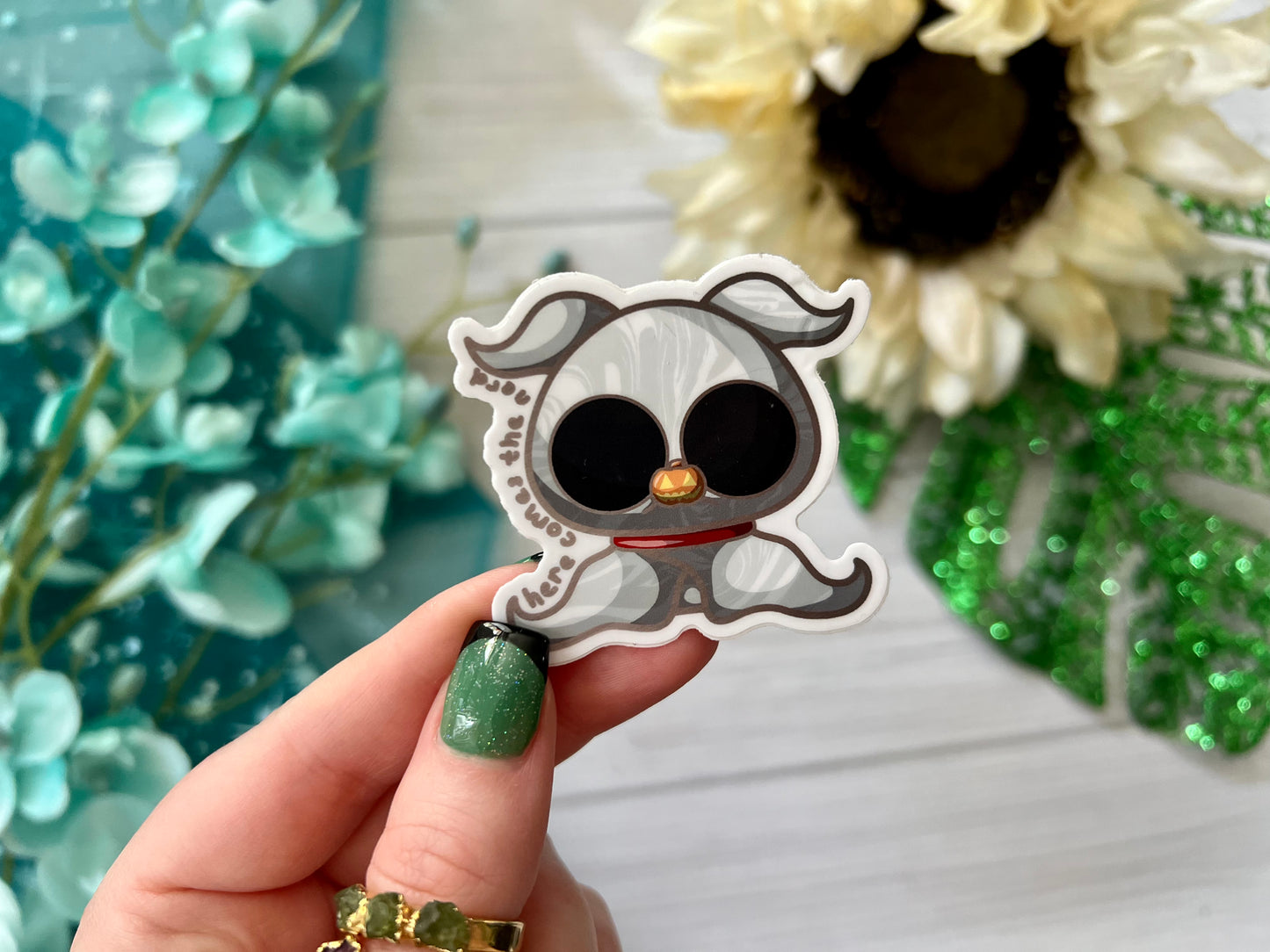 *Limited Edition* *MINI* Blanket Dog - Vinyl Sticker (FREEEEE Shipping!)