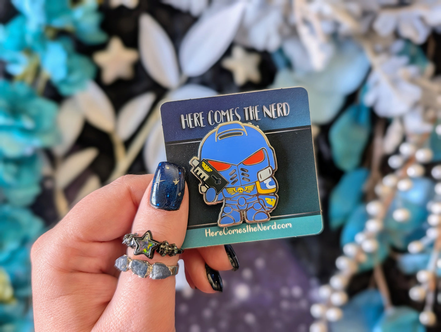 Emprah's Angels, Multiple Chapters! - Enamel Pin