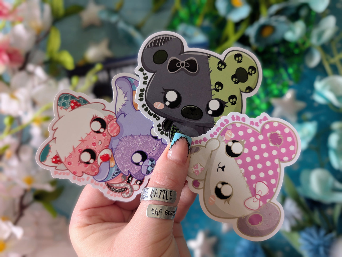 *MEGA SET* Memory Lane 2025 - (3) Enamel Pins & (3) Sticker Set