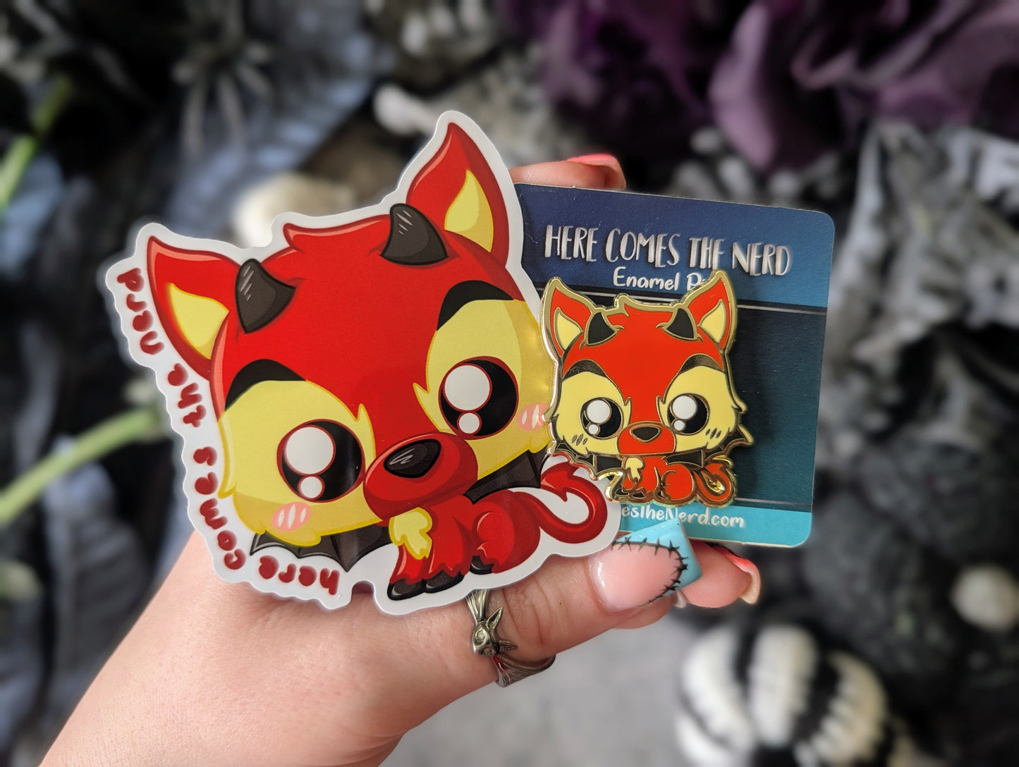 Cervixi (Halloween) - Enamel Pin