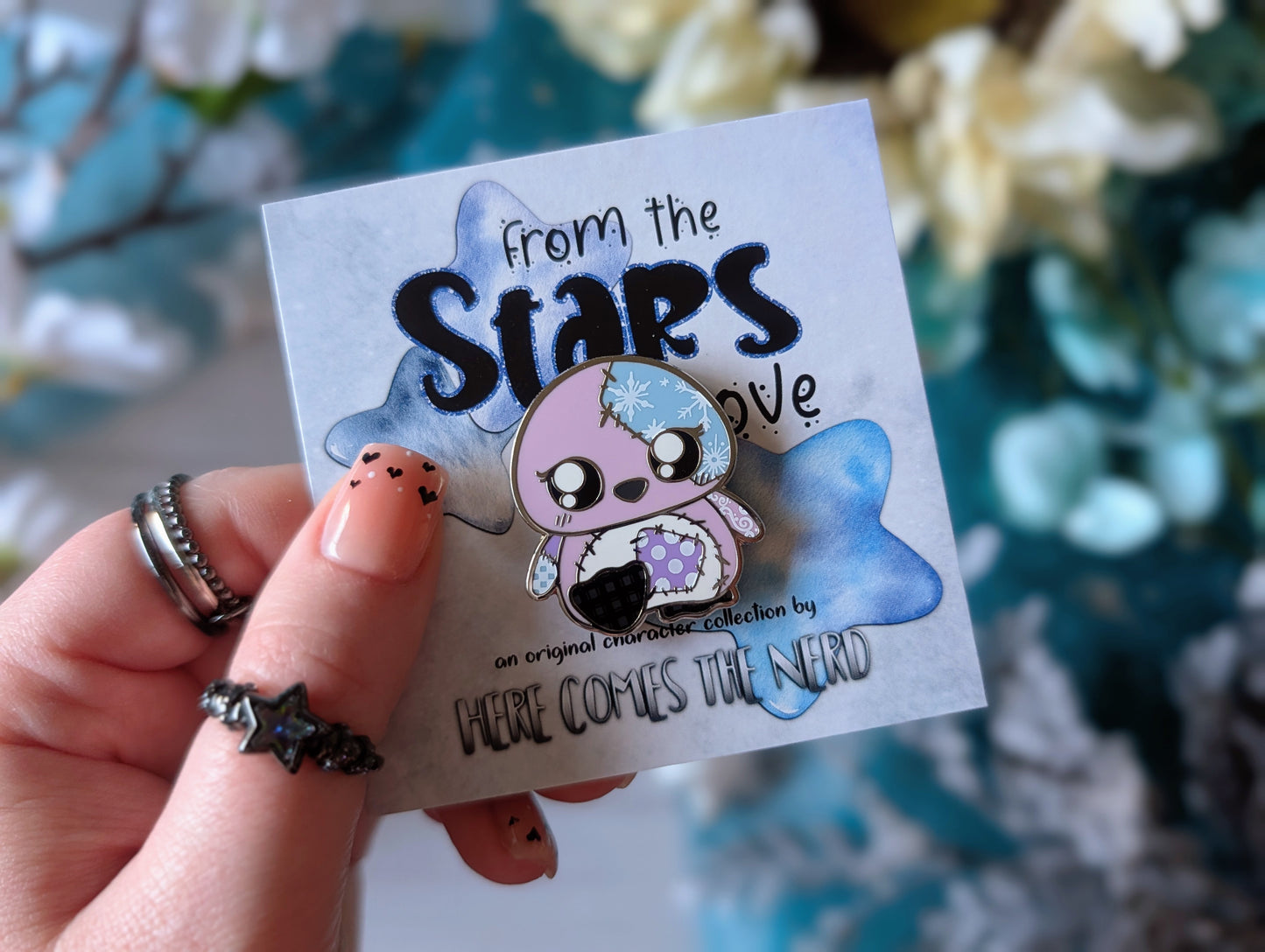 *NEW* Vrey, From the Stars Above* - Enamel Pin