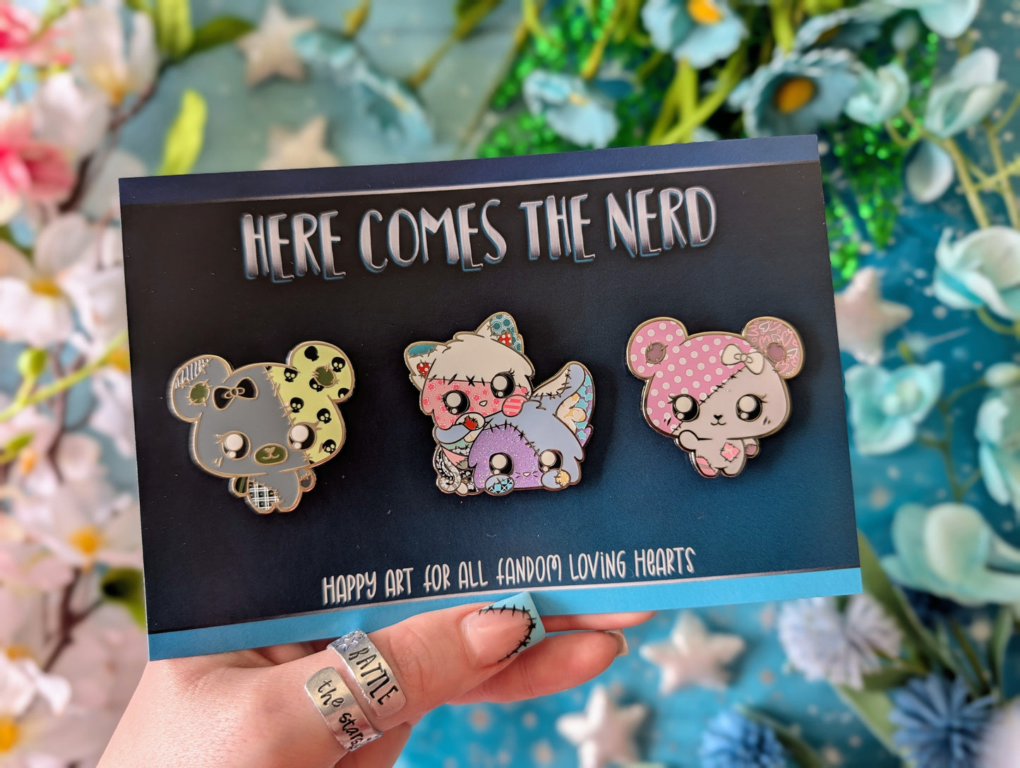 *MEGA SET* Memory Lane 2025 - (3) Enamel Pins & (3) Sticker Set