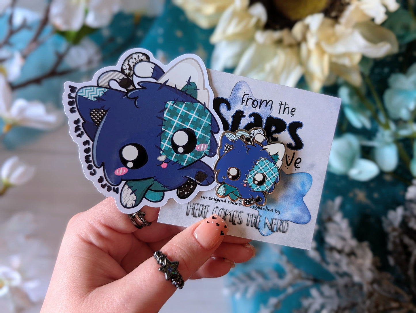 Midi, From the Stars Above* - Enamel Pin