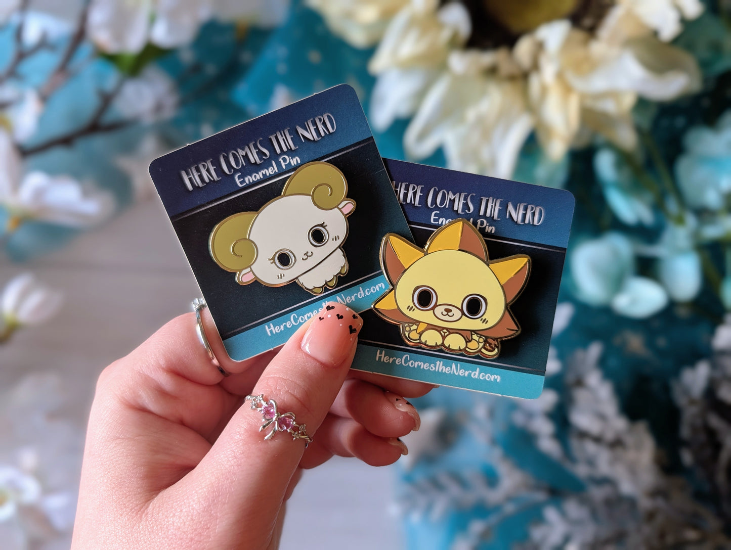 Sunny Ship - Enamel Pin