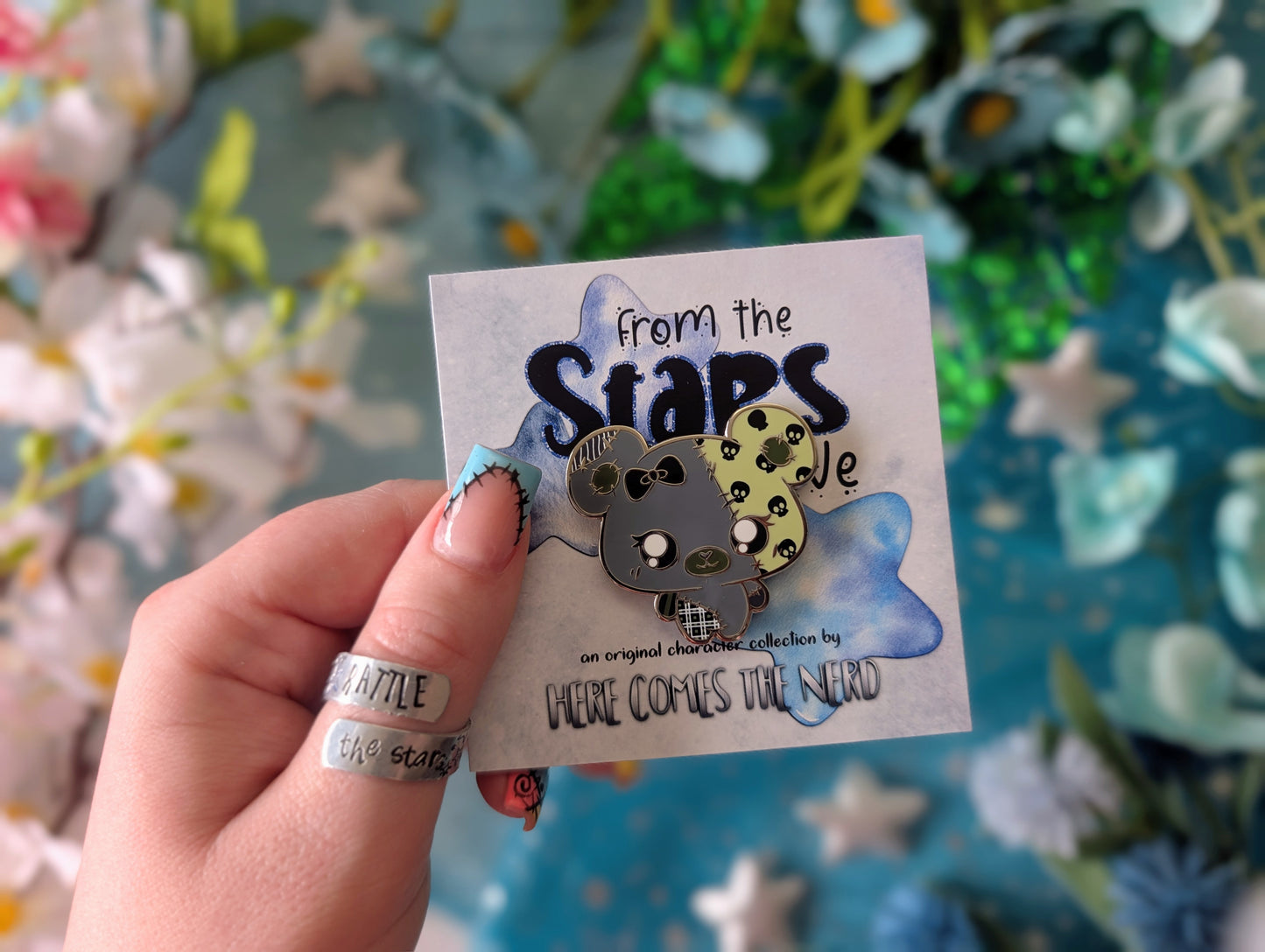 Memory Lane 2025: Aza, From the Stars Above* - Enamel Pin & Sticker Set