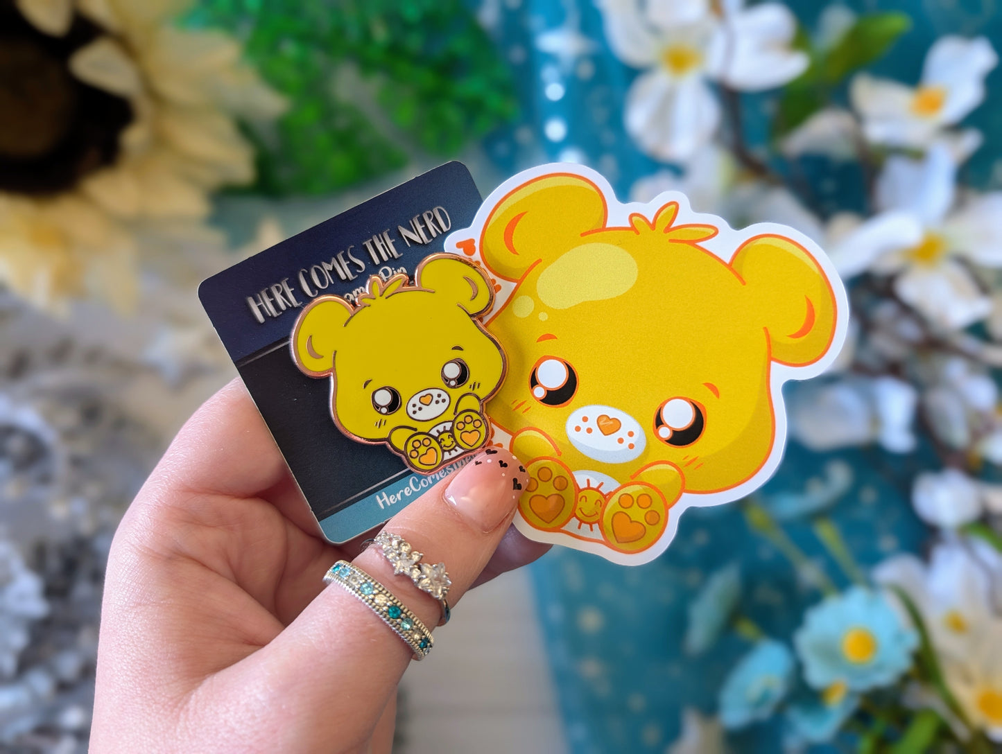 Sunshine - Vinyl Sticker (FREEEEE Shipping!)