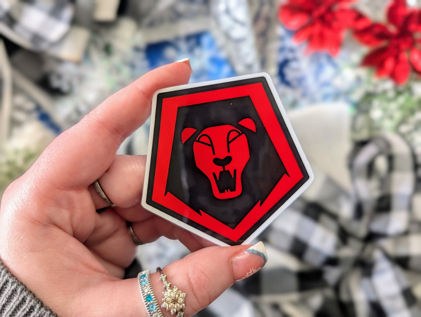 Hunters & Demons Logos - Vinyl Sticker (FREEEEE Shipping!)
