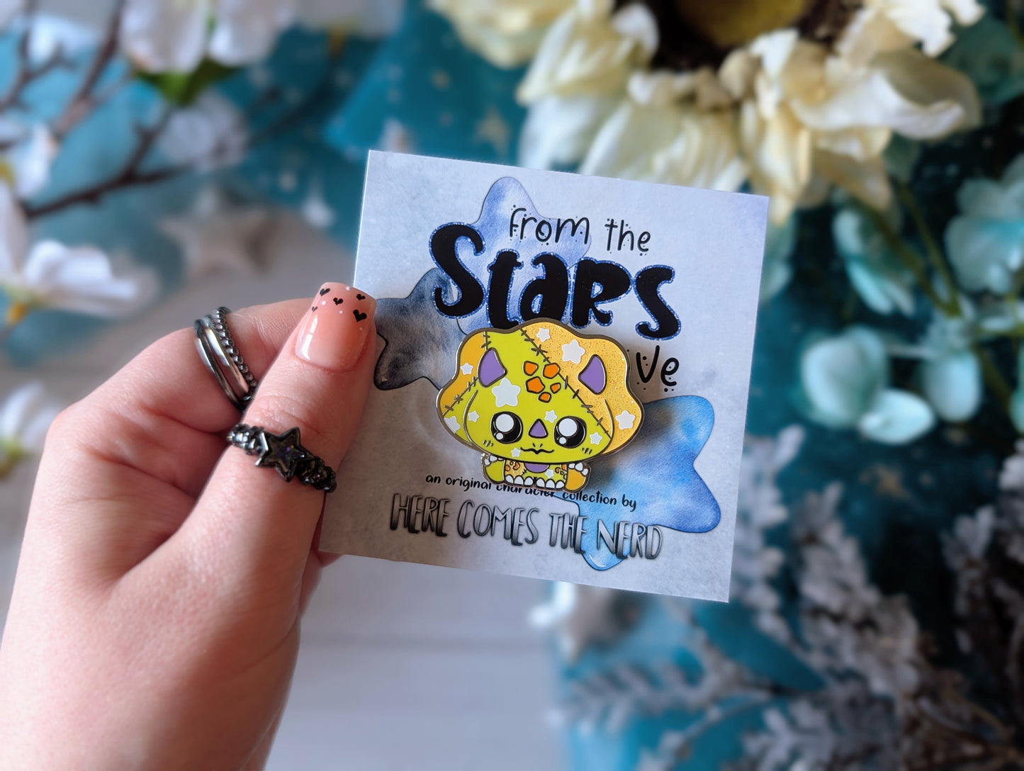 *MEGA SET* *LIMITED EDITION* 10th Shopiversary From the Stars Above* - 6 Enamel Pins Set