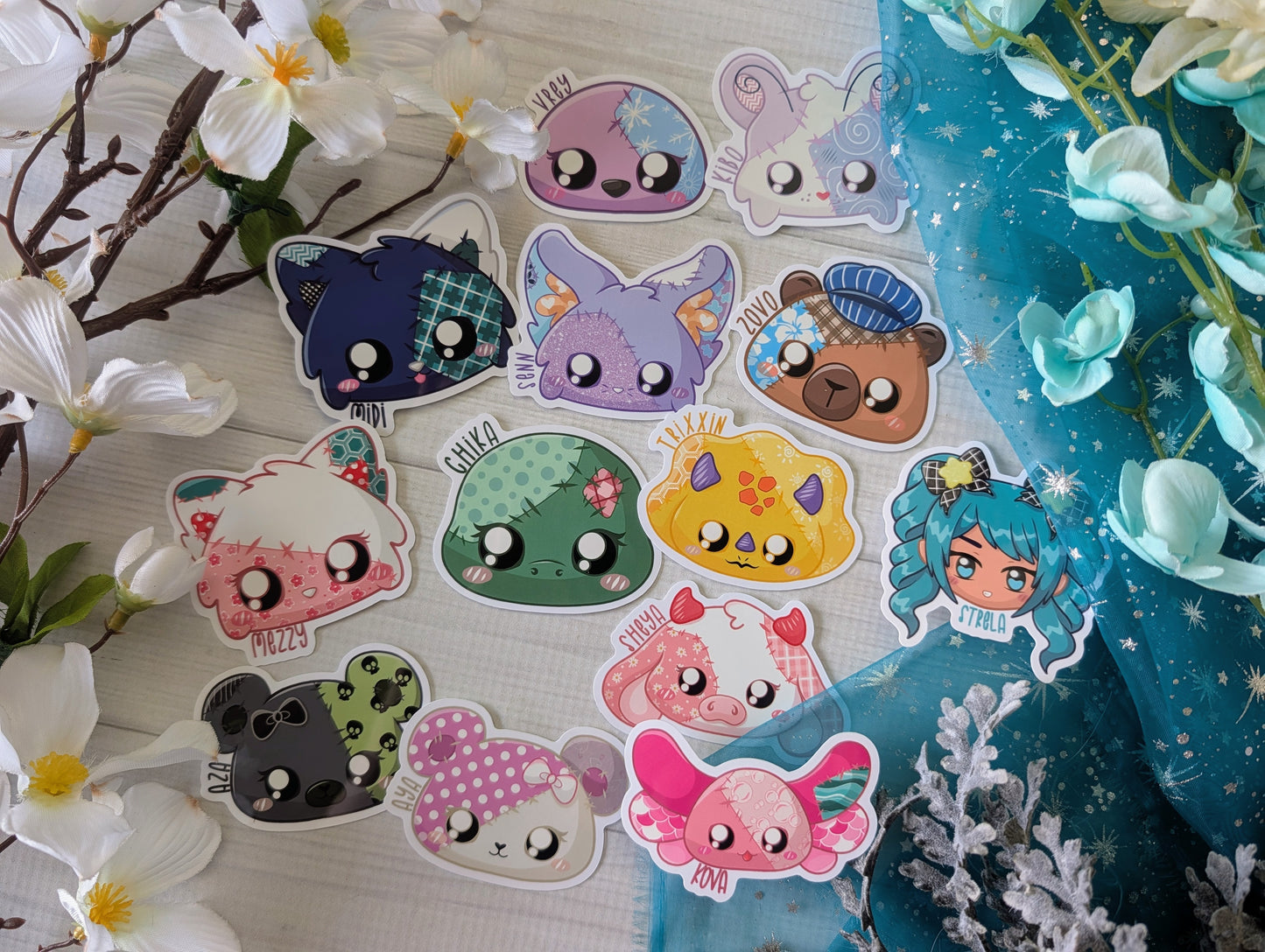 From the Stars Above* - (13) Vinyl Stickers (FREEEEE Shipping!)