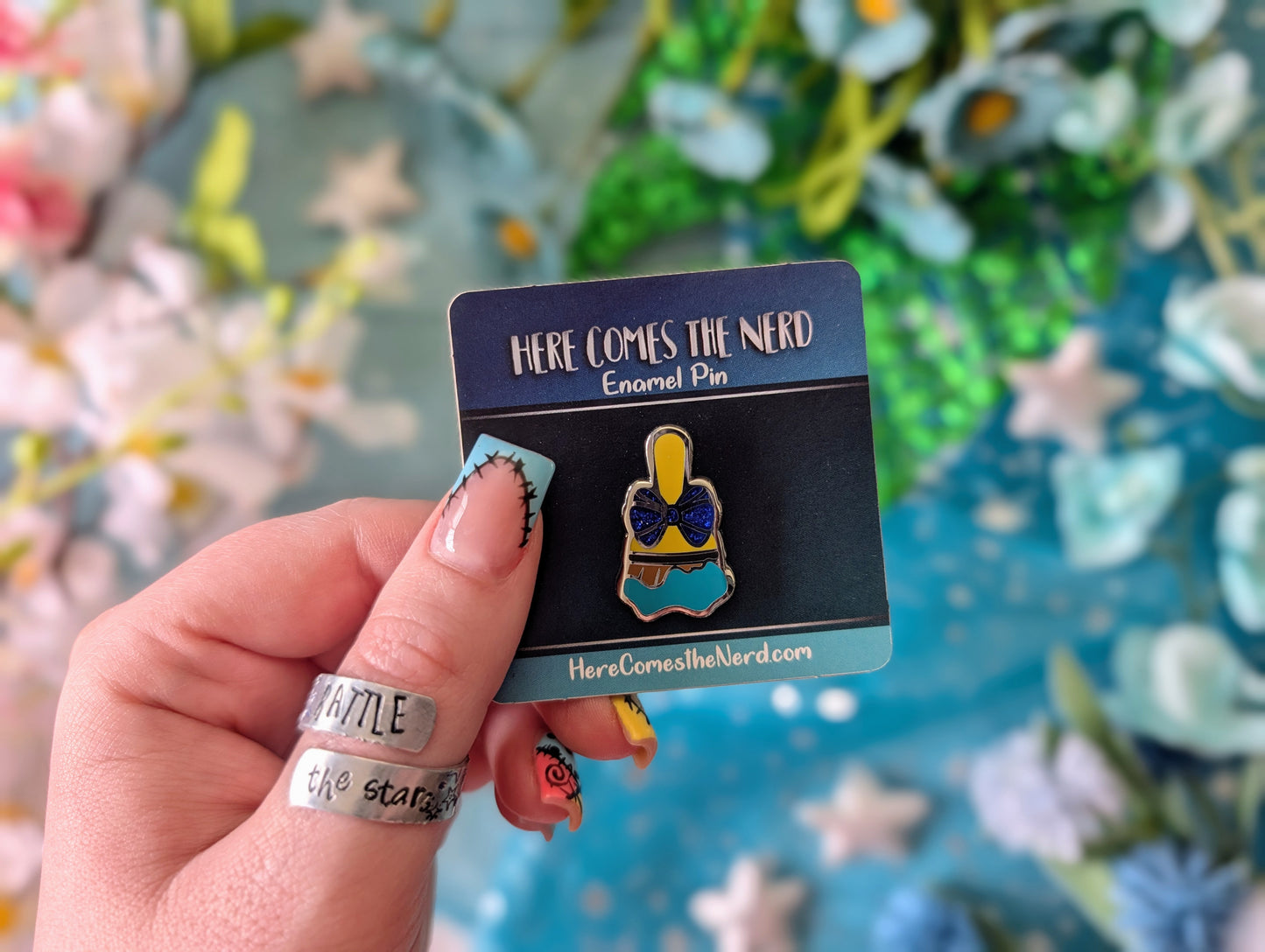 *MINI* Paint Brush (Advanced Colors), You Choose! - Enamel Pin(s)
