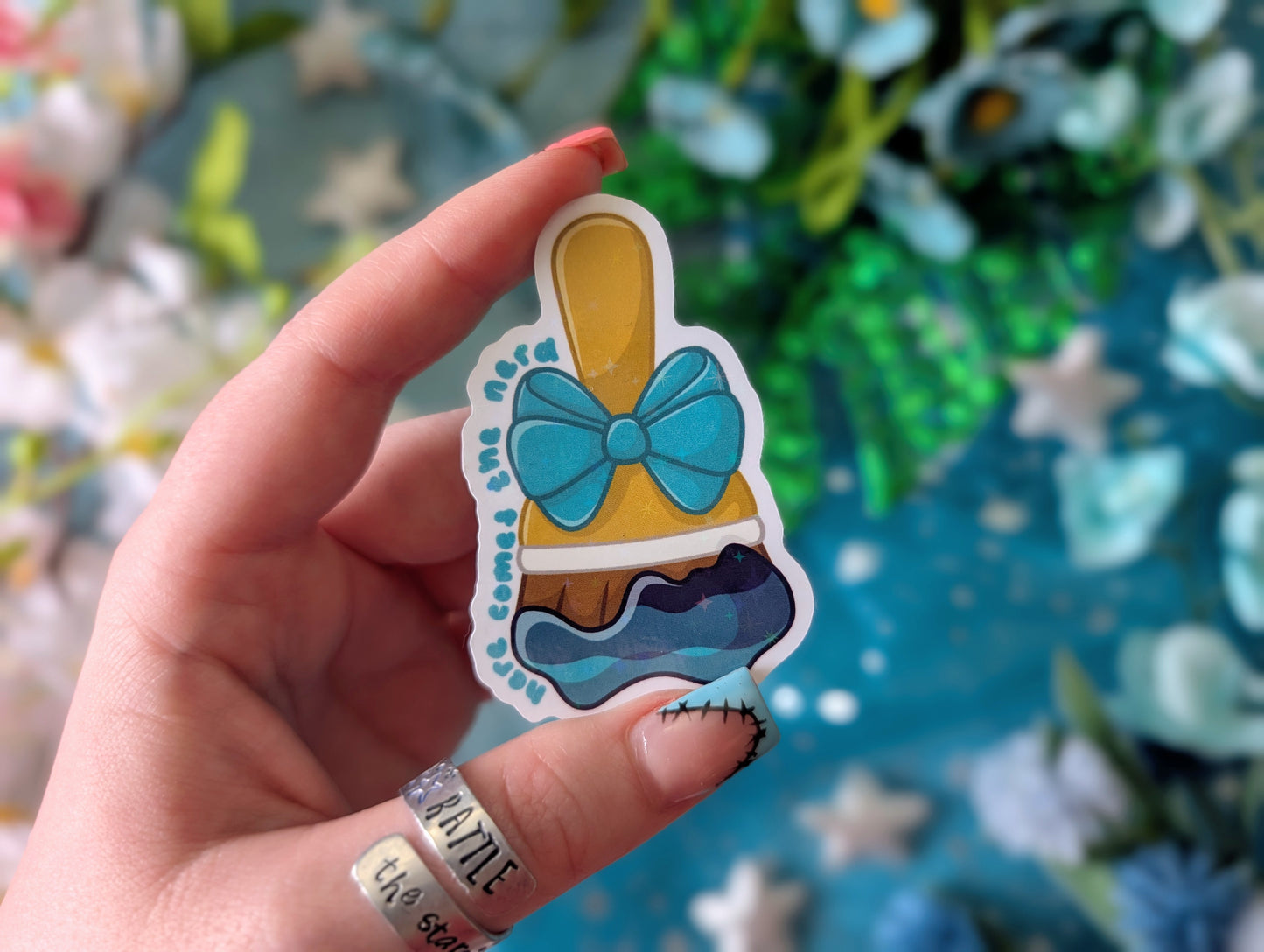 *MINI* Paint Brush (Advanced Colors), You Choose! - Vinyl Sticker(s) (FREEEEE Shipping!)