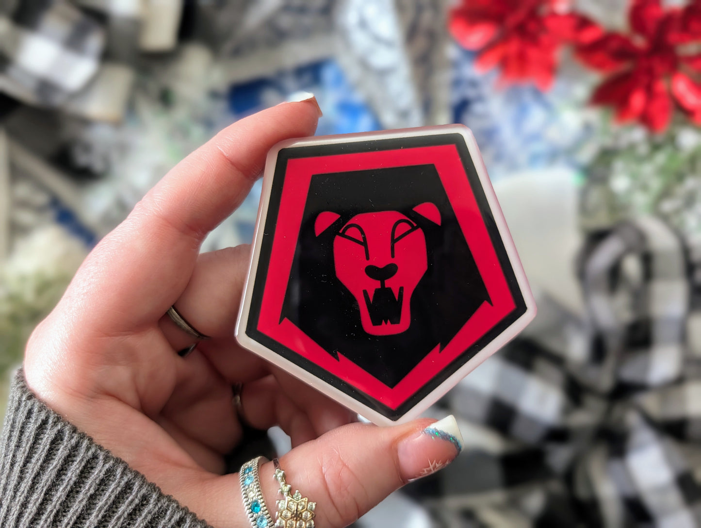 Hunters & Demon Logos - Acrylic Magnets
