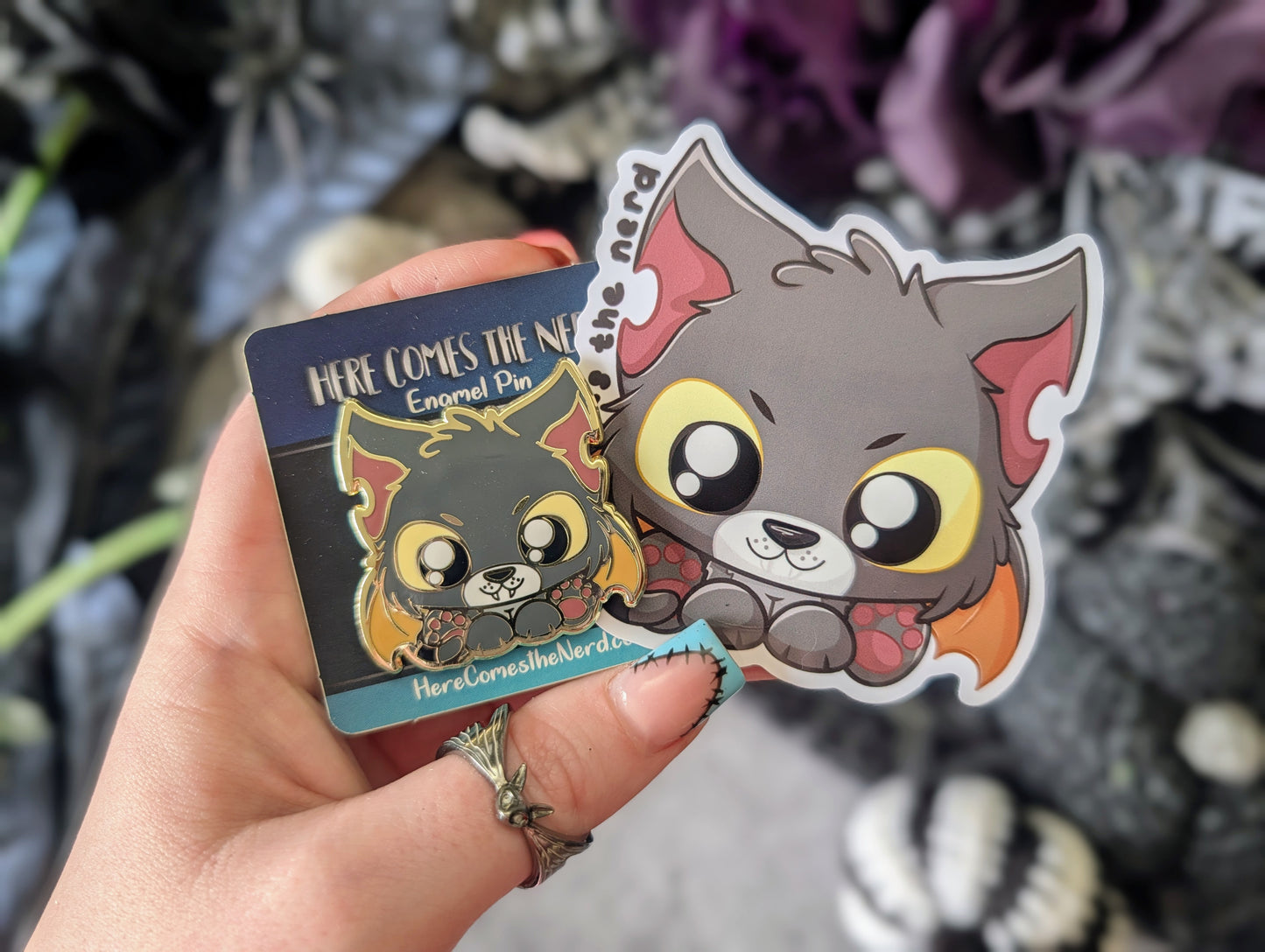 Tigra (Halloween) - Enamel Pin