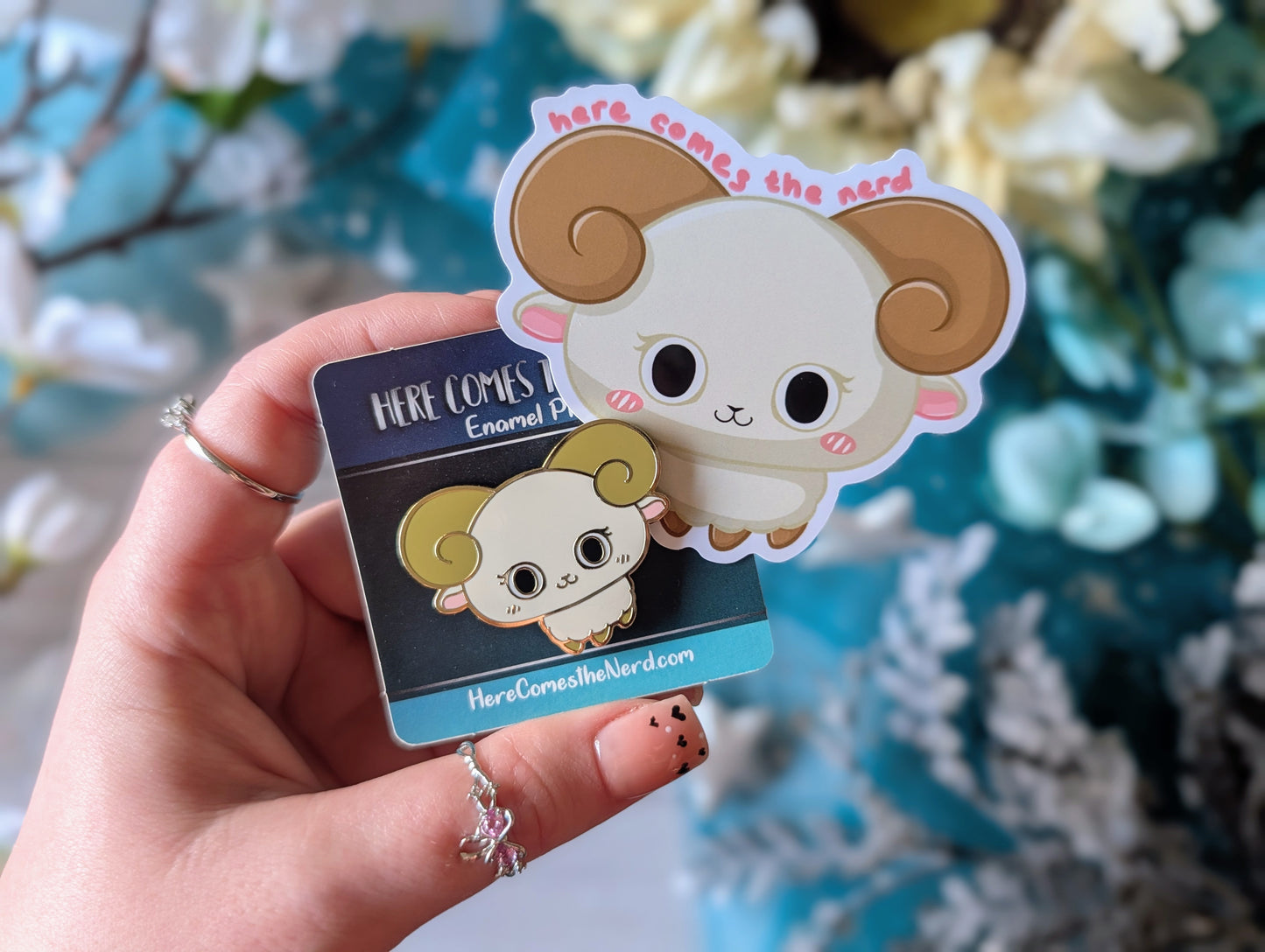 Merry Ship - Vinyl Sticker (FREEEEE Shipping!)