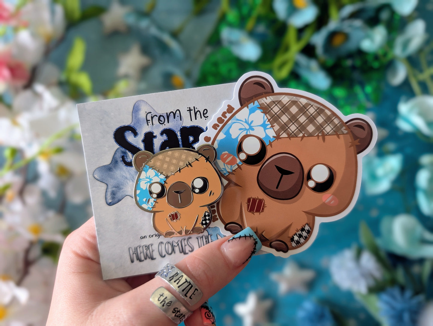 Zovo, From the Stars Above* - Enamel Pin