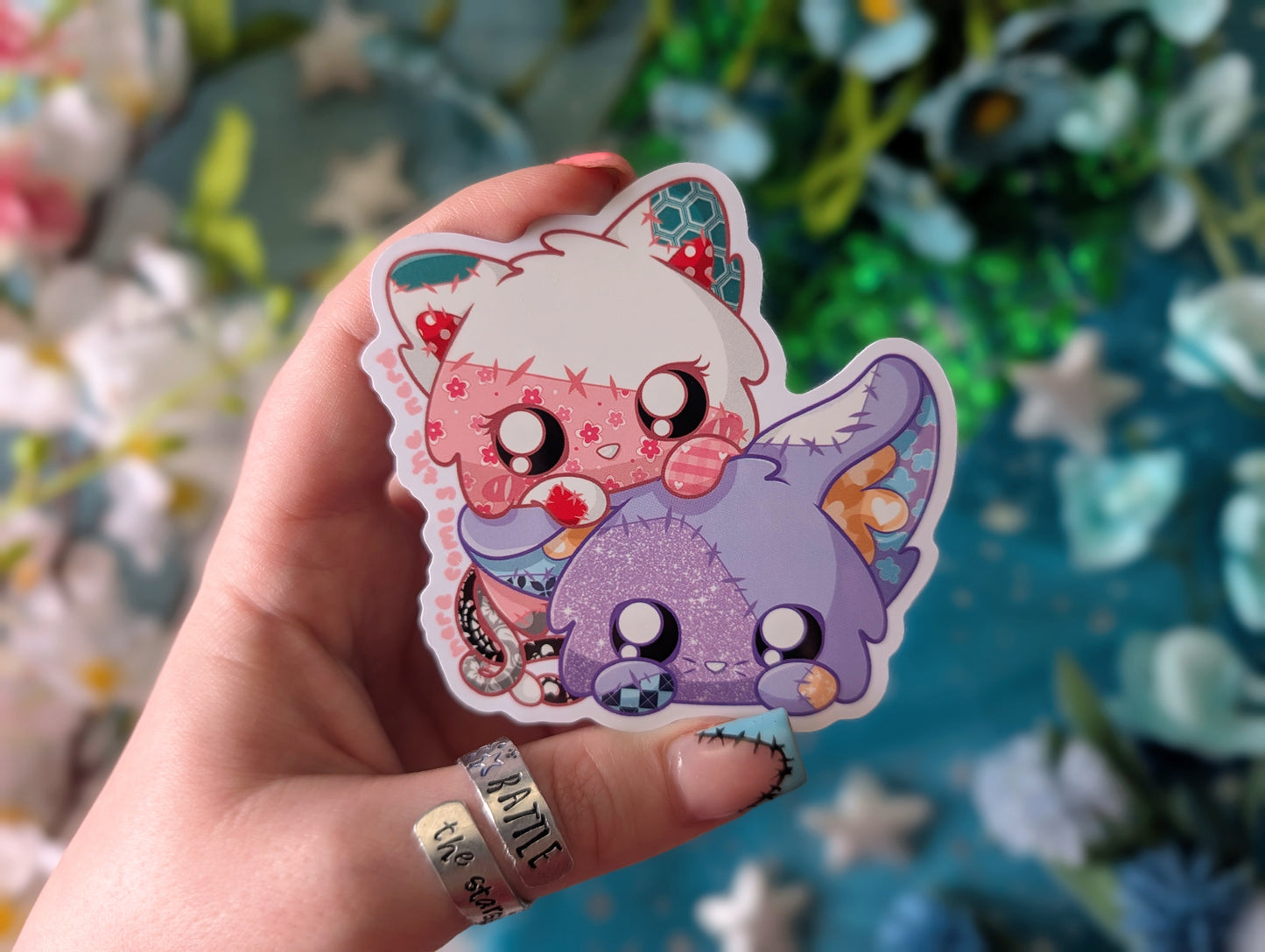 Memory Lane 2025: Mez & Senn, From the Stars Above* - Enamel Pin & Sticker Set