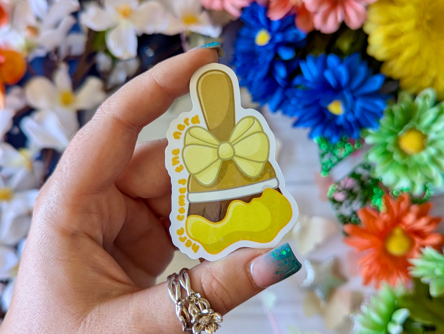 *MINI* Paint Brush (Base Colors), You Choose! - Vinyl Sticker(s) (FREEEEE Shipping!)