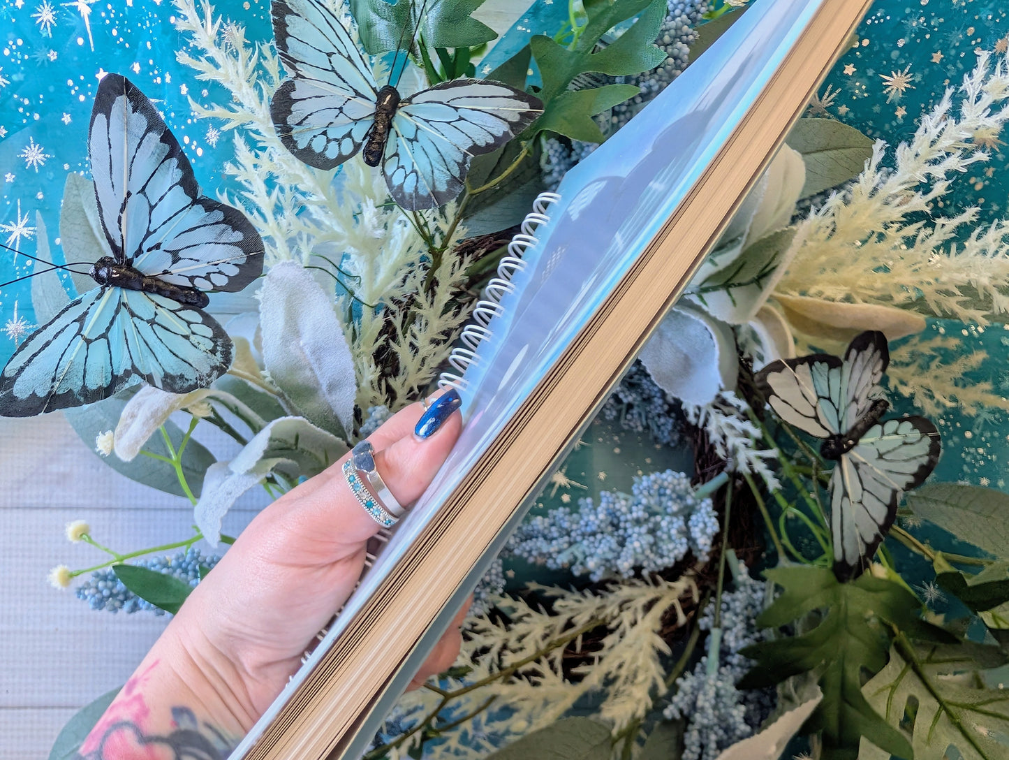 Midi, From the Stars Above* - Reusable Sticker Book