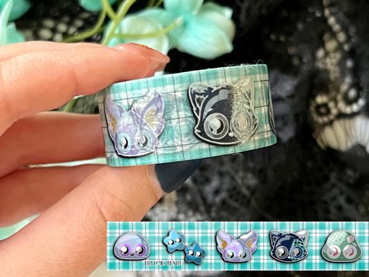 From the Stars Above*, Plaid Series - Washi Tape