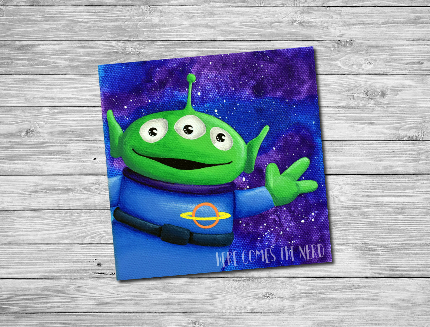 Toy - Fine Art Print