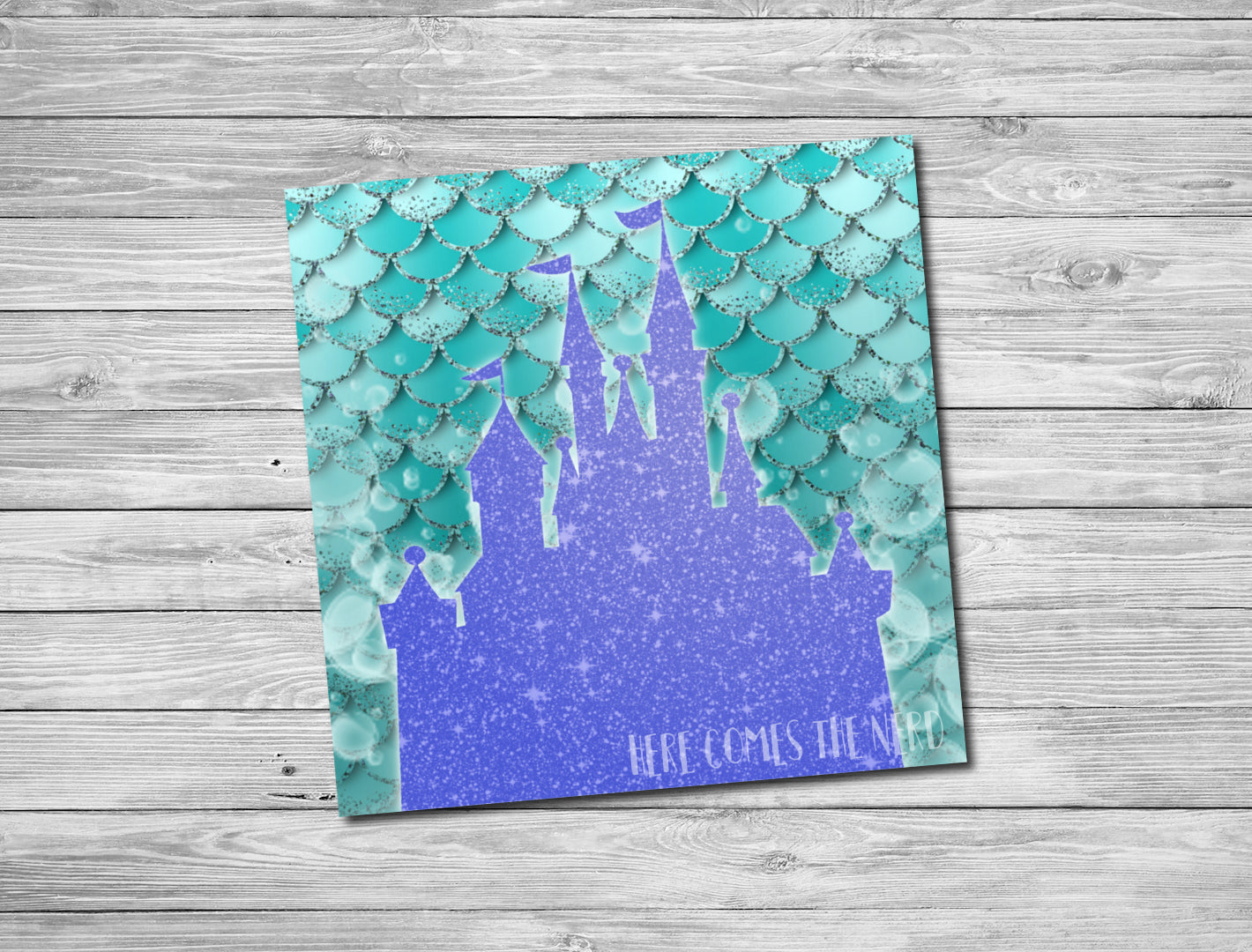 Part of This World & Ariel Castle - Fine Art Prints