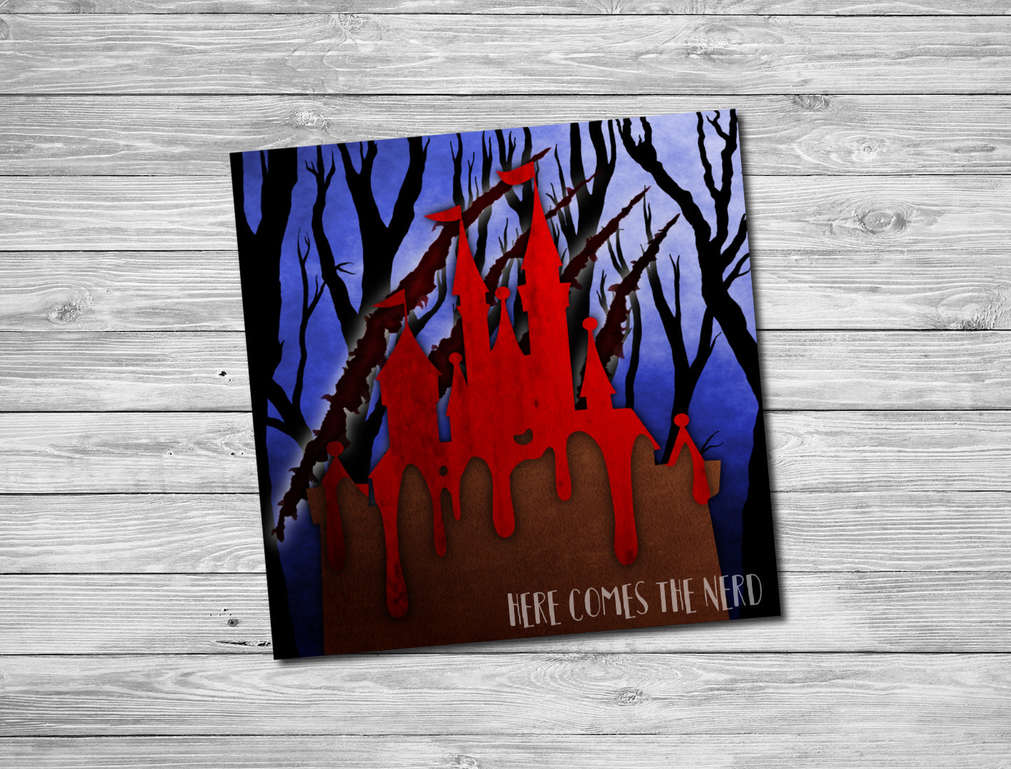 The Mob Song (Kill the Beast!) & Gaston Takeover - Fine Art Prints