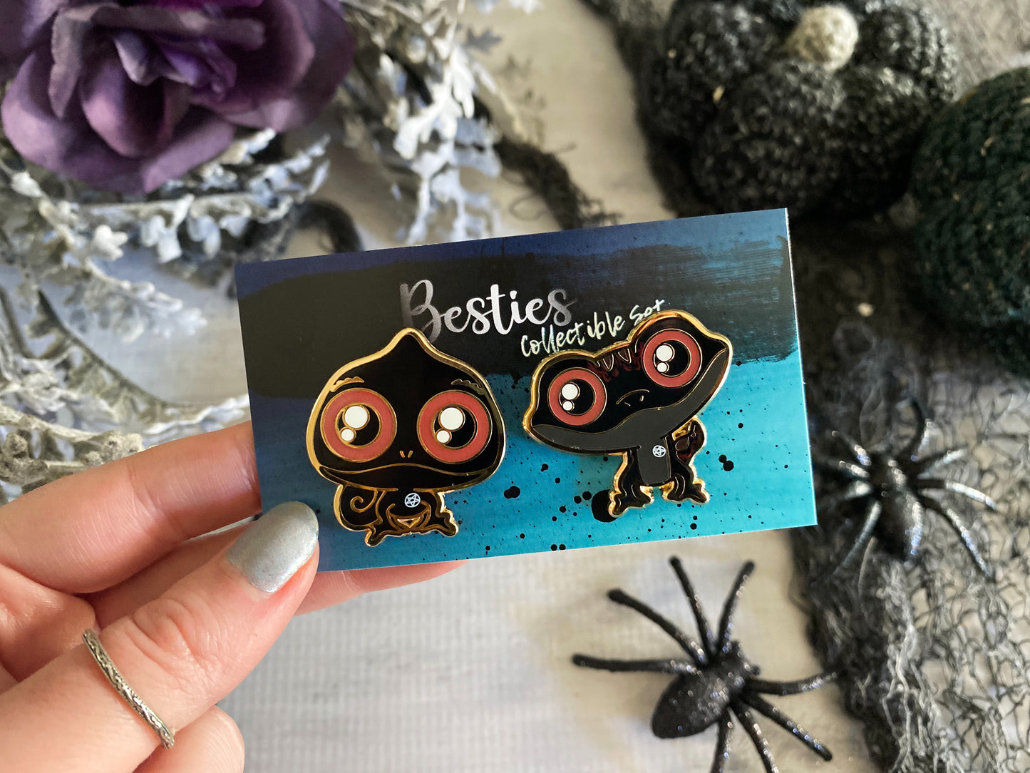 *Collectible* Possessed Besties - Enamel Pin(s)