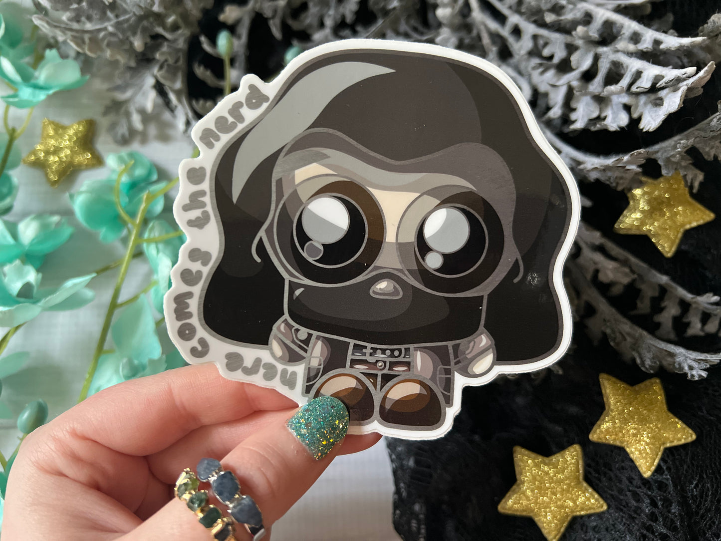 *MEGA* Giant Gamekeeper - Vinyl Sticker (FREEEEE Shipping!)