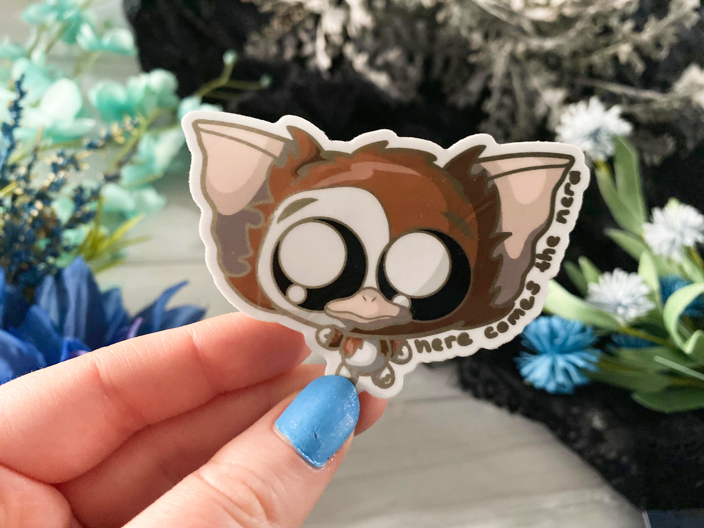 Midnight Snacker - Vinyl Sticker (FREEEEE Shipping!)