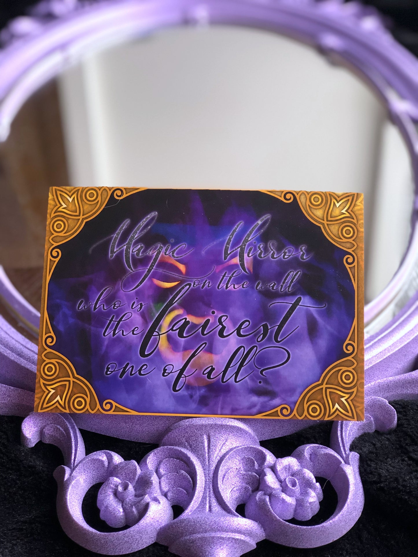 Magic Mirror on the Wall & Evil Queen Takeover Castle - Fine Art Prints