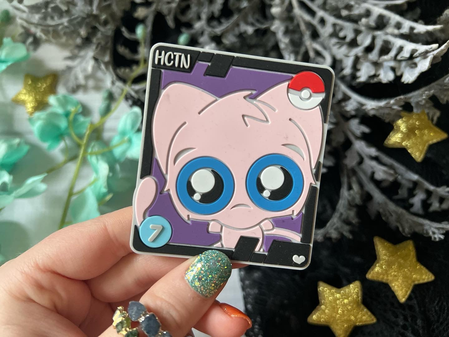 *Collectible* Mythic - PVC Magnet Card #7