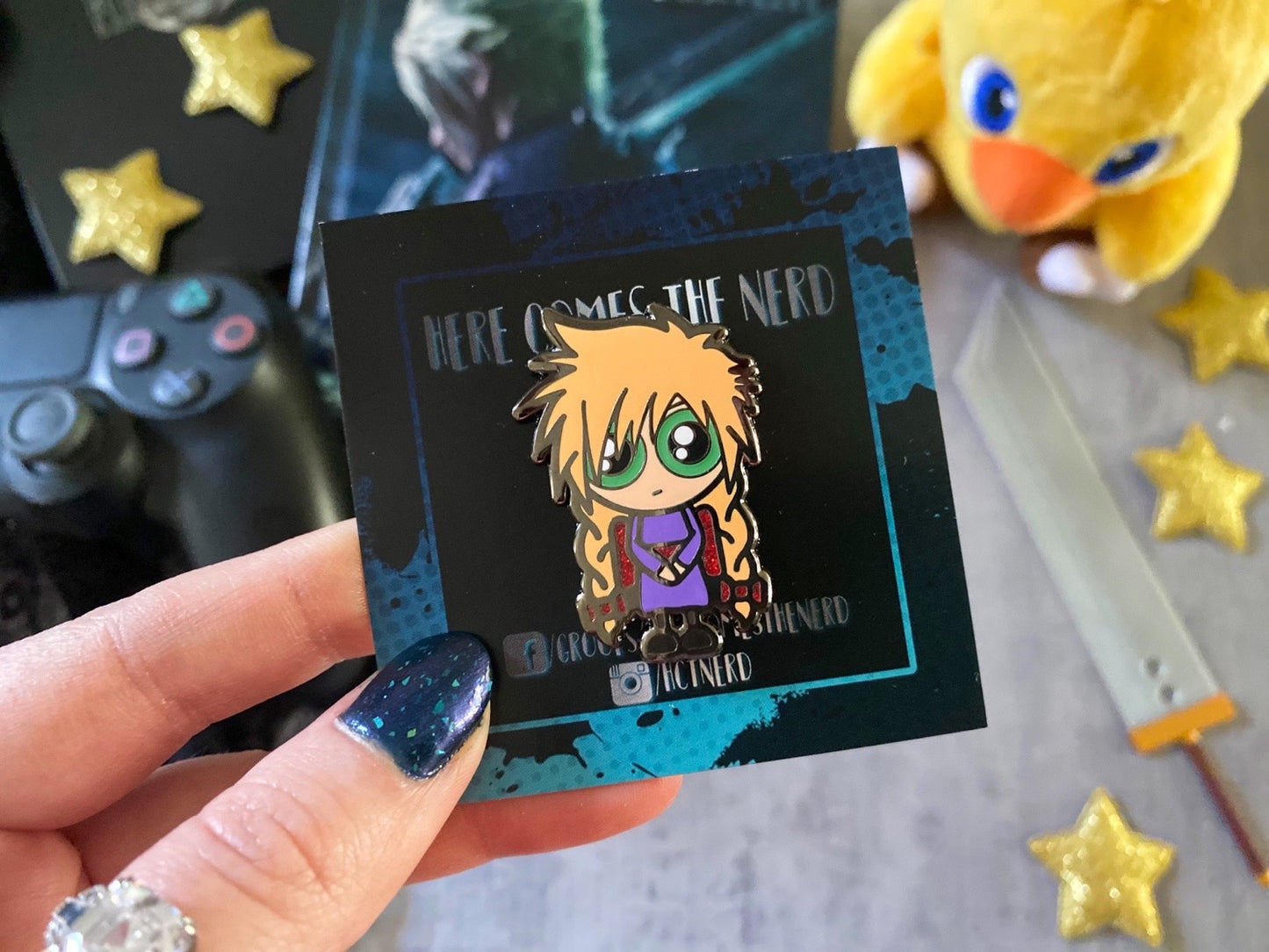 Don's Choice - Enamel Pin