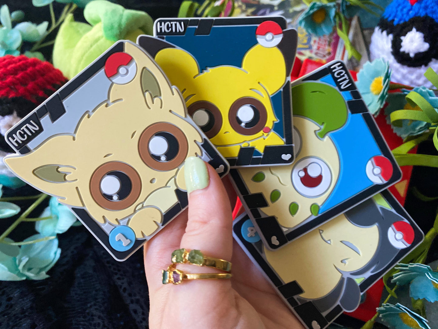 *Collectible* Fire Fox - PVC Magnet Card #5