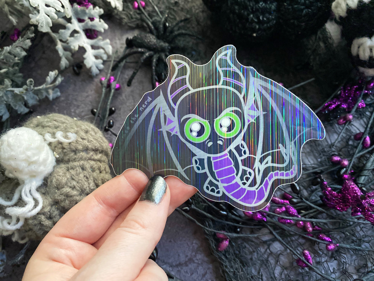 *MEGA* Mistress of Evil - Vinyl Sticker (FREEEEE Shipping!)