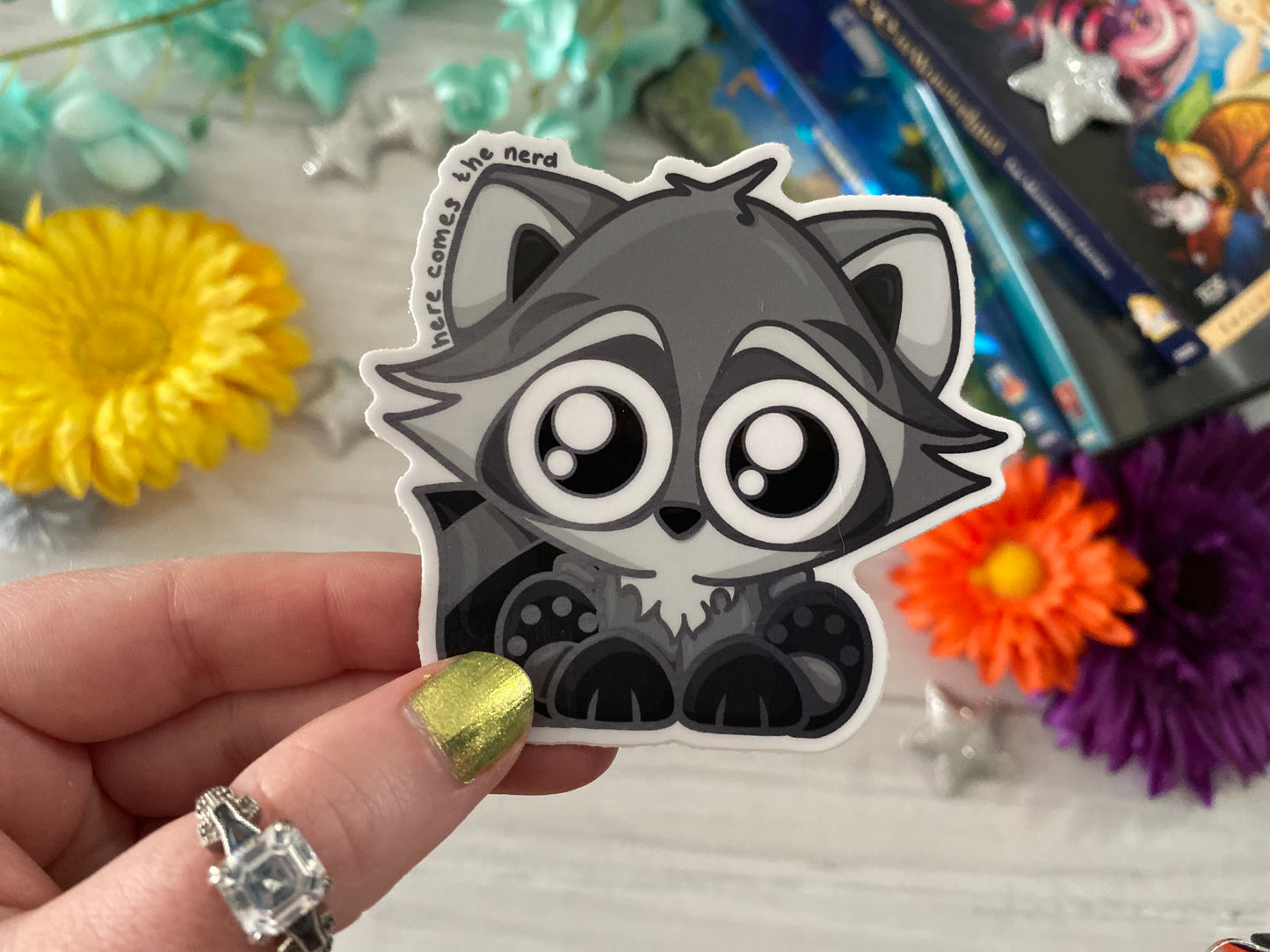 Biscuit Bandit - Vinyl Sticker (FREEEEE Shipping!)