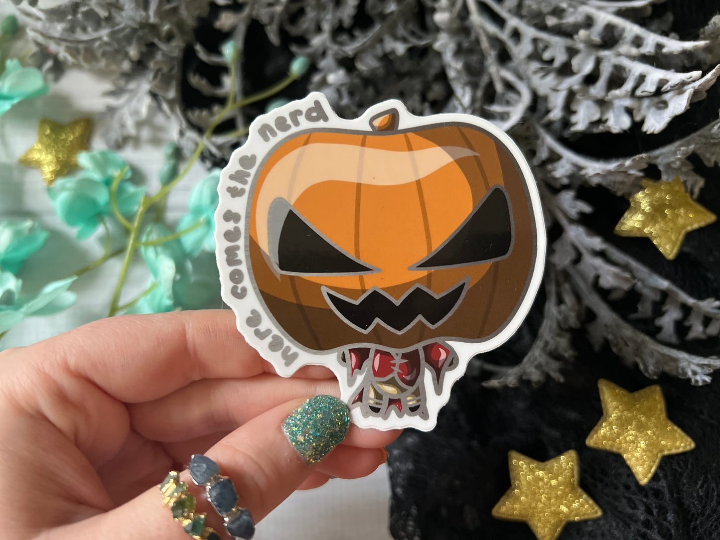 Scarecrow Jack - Vinyl Sticker (FREEEEE Shipping!)