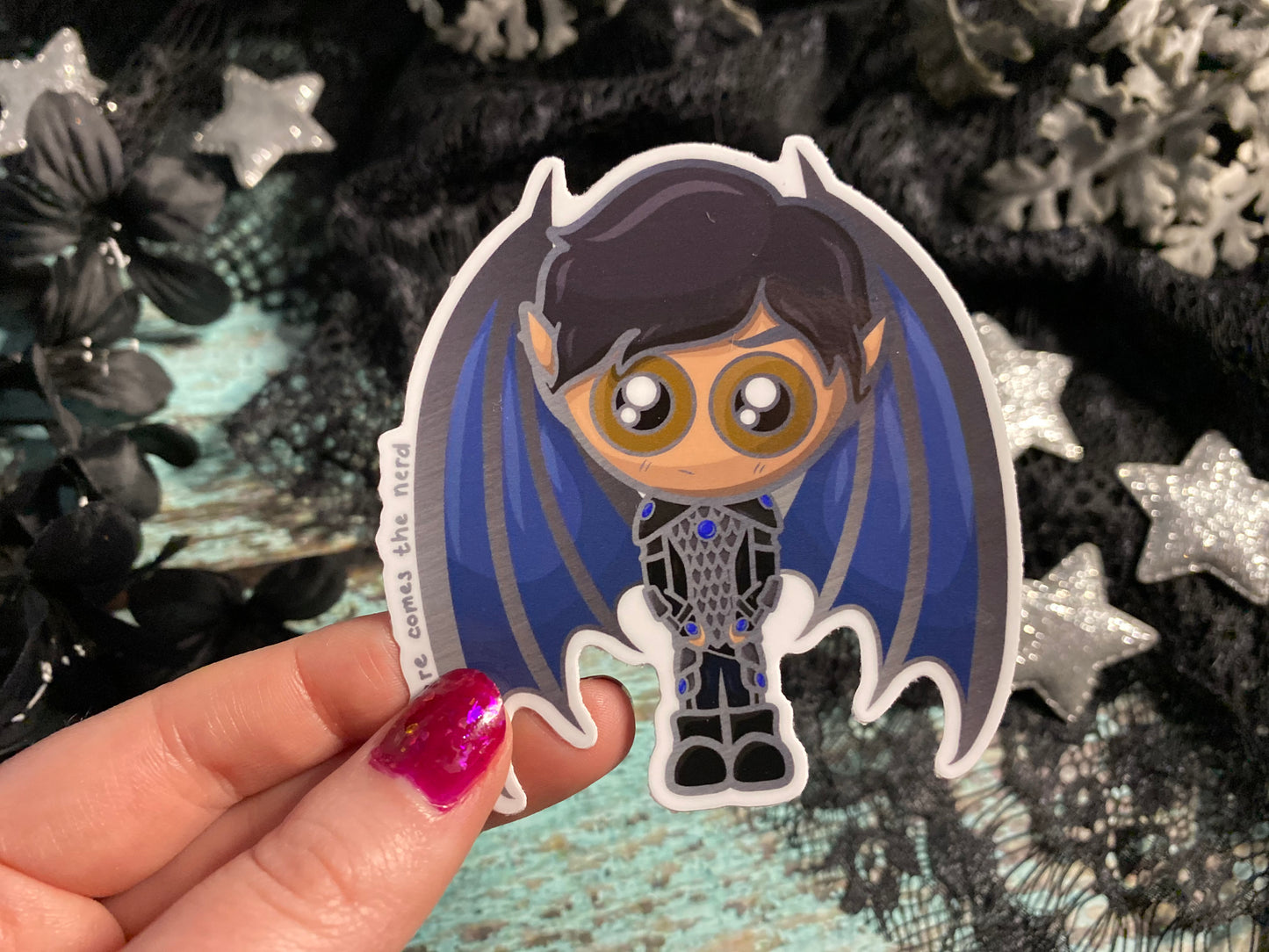 Shadow Singer - Vinyl Sticker (FREEEEE Shipping!)