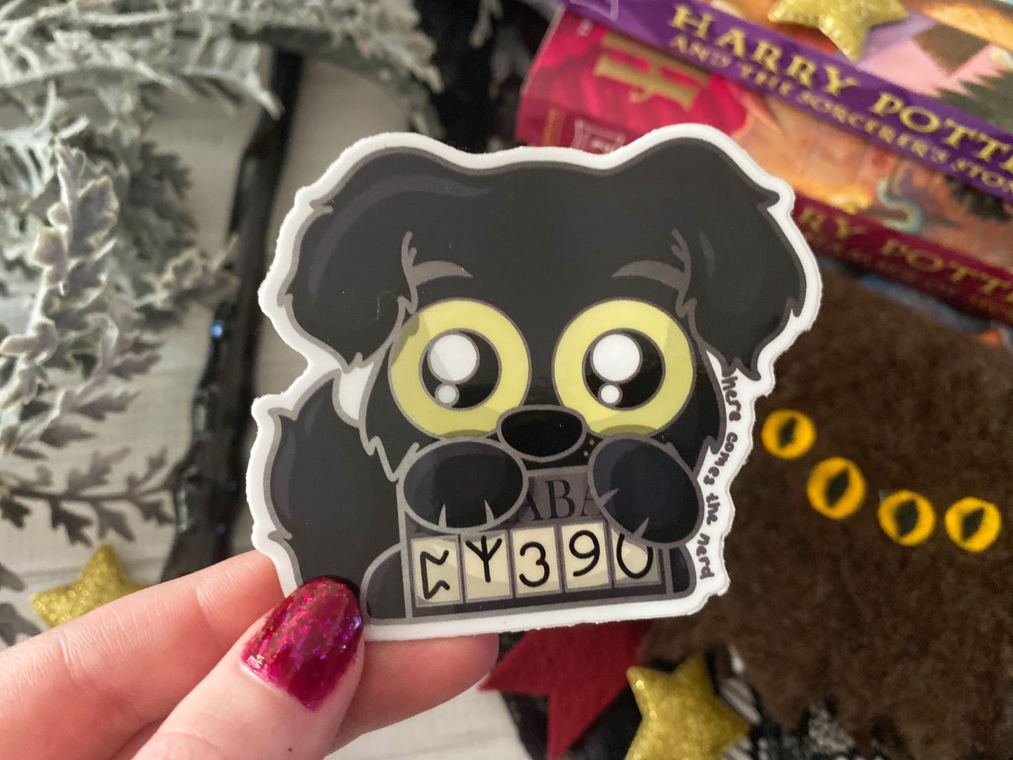 Prisoner Puppy - Vinyl Sticker (FREEEEE Shipping!)