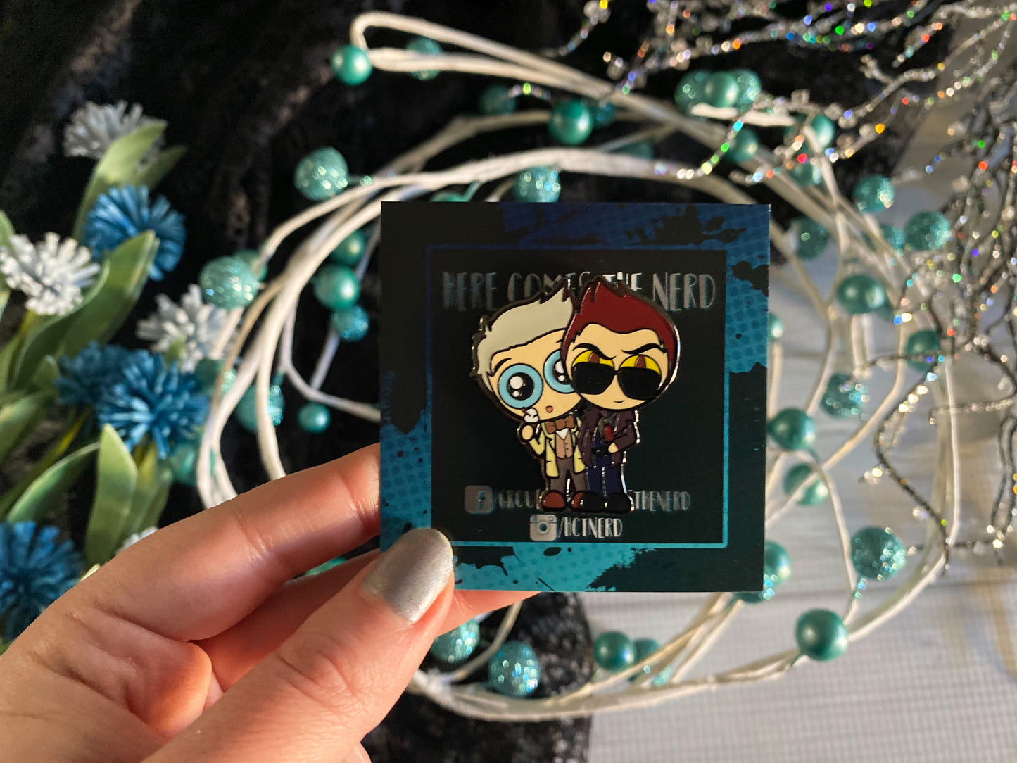 Ice Cream Buddies - Enamel Pin