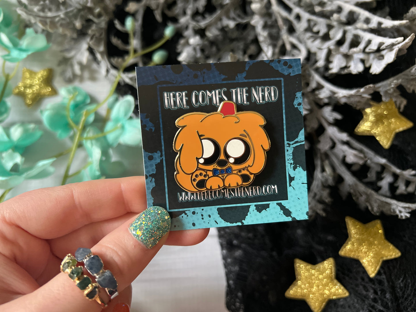 11th Doctor Doggo - Enamel Pin