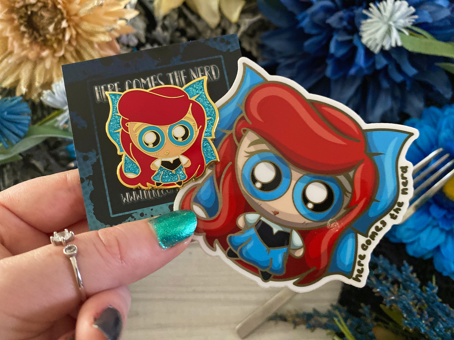 Land Mermaid - Vinyl Sticker (FREEEEE Shipping!)