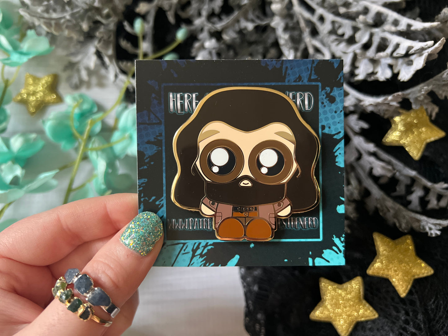 *MEGA* Giant Gamekeeper - Enamel Pin