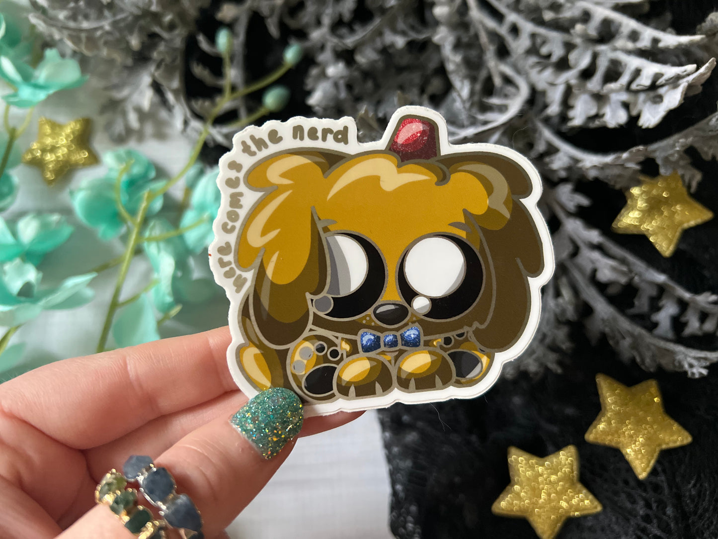 11th Doctor Doggo - Vinyl Sticker (FREEEEE Shipping!)