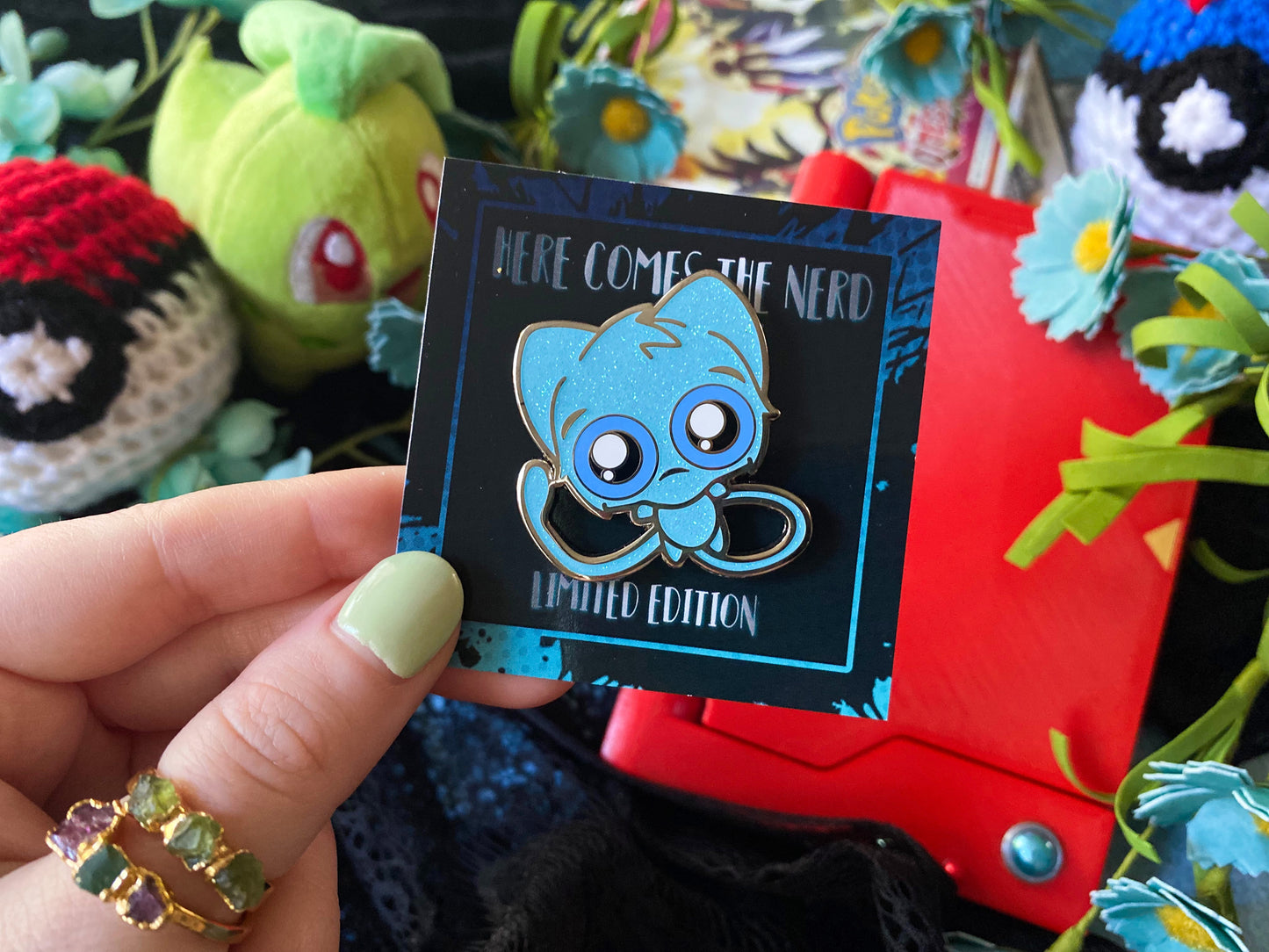 Shiny Mythic - Enamel Pin