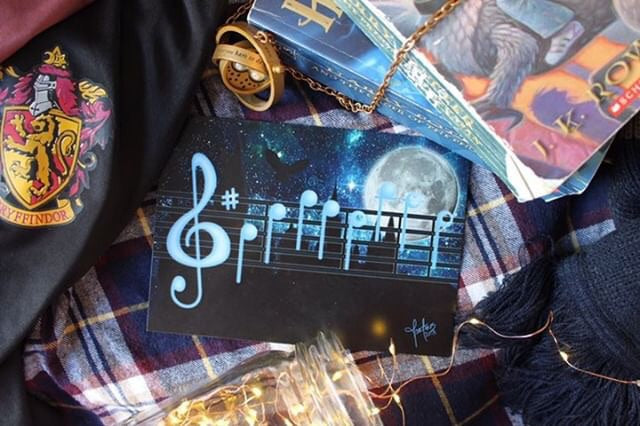 Hedwig's Theme - Fine Art Print